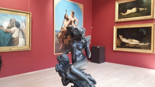 Une partie du musée des Beaux-arts fermé dès ce mardi 
